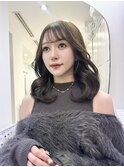 【川角綾花】20代30代40代◎小顔レイヤースタイル