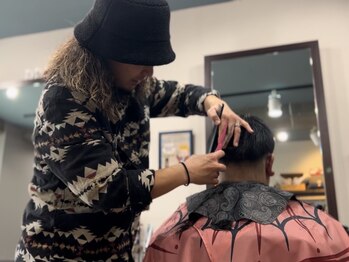フィリップ(PHILIP)の写真/【カット￥4,800～】BARBER/理容室◇マンツーマン施術で男らしさもトレンドも＃福岡＃糟屋