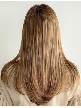 ピーチ バイ ニューヨークニューヨーク(a Peach by NYNY) 大人可愛いブリーチなし透明感ミルクティーベージュカラー