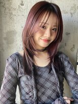 ノラジャーニー(NORA Journey) 【あきら】レイヤーカットハッシュカットミディアムレイヤー