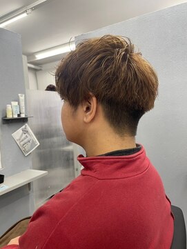 エル 新小岩(elu) 美髪/ワイドバング/レイヤーカット/くすみベージュ/新小岩駅