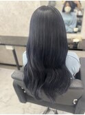 ブルーブラック