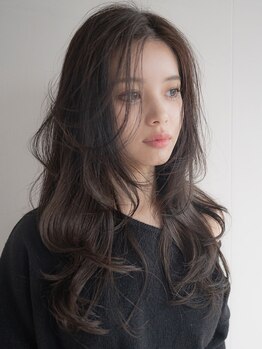 カノエ 福岡香椎店(canoe)の写真/"なりたい×似合わせ”の垢抜けヘアならカノエ＊トレンドの顔周りレイヤー/前髪のイメージチェンジも人気♪