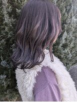 ニコ(nico.)&nbsp;ダークバイオレット