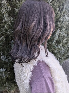 ニコ(nico.) ダークバイオレット