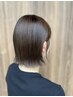 【平日限定】カット+シャンプー(炭酸スパ付)+頭浸浴　お試し価格★
