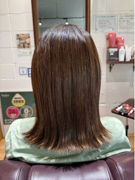 チアー ヘアリラクゼーション(cheer HAIRRELAXATION) 外ハネミディアム