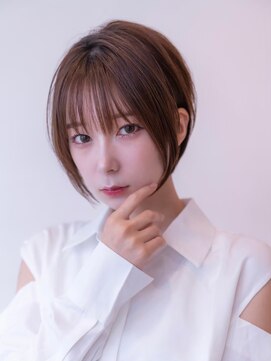 ハバナ 新宿(HAVANA) 20代30代かわいい/顔周りレイヤー/髪質改善/髪質改善ストレート