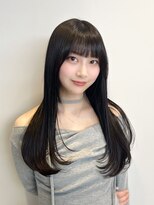 ソラ 広尾店(SORA)&nbsp;レイヤーカット/髪質改善トリートメント/ダークグレー［広尾］