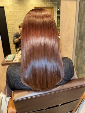 マルカ 千歳烏山(marca) ブリーチ毛もOK!髪質改善ストレート