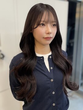 アリュウル 表参道(ALLURE) チョコレートブラウン×レイヤーカット◯伊藤