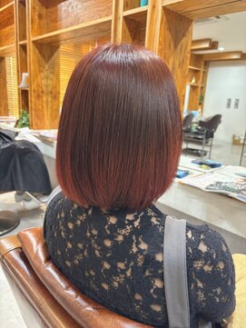 アドラーブル 駅南店(adorable) 大人美人くびれヘア艶感結べるボブうる艶髪レイヤーカット