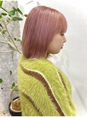 【天神.大名.今泉】ふわっと柔らかパールピンク