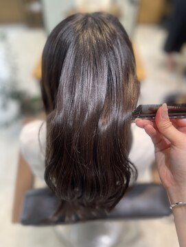 ケンジ 南林間(KENJE) 髪質改善トリートメント