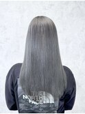 シルバー×ストレート