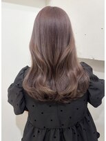 ネオリーブアイム 横浜西口店(Neolive aim)&nbsp;ラベンダーベージュ♪ブリーチ1回【横浜】nana