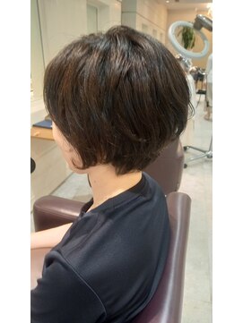 松本平太郎美容室 銀座パートツー(PART2) ショートボブ