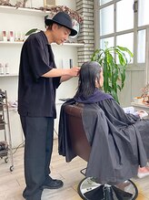 木村．．．お悩み解決 髪質改善 指名Ｎｏ．1★初めての方でも相談しやすいカウンセリング◎30代/40代/50代