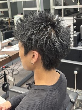 ルースト 京都四条大宮店(ROOST) スパイキーショート