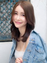 ロンド ブランシュ 錦糸町北口(Lond blanche)&nbsp;ミニウルフレイヤーカット顔周りカット前髪カット韓国ロング