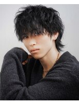 ニューヨークニューヨーク イオン高の原店(NYNY) 【無造作ウルフマッシュ】