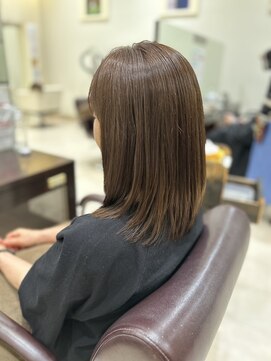 プランタンシエル(printemps CIEL) 髪質改善トリートメント