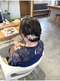 ボブアップヘア