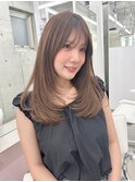 ベージュ　マロンベージュ　マロンブラウン