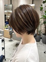 ステアケース 武蔵小杉店(stair:case)&nbsp;大人ショート/ショートボブ/白髪ぼかしハイライト/武蔵小杉