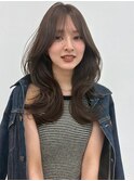 《CODE.LINE》オリーブグレージュのミディアムレイヤー