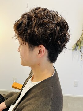 ツバメ(Tsubame) カット+メンズパーマ