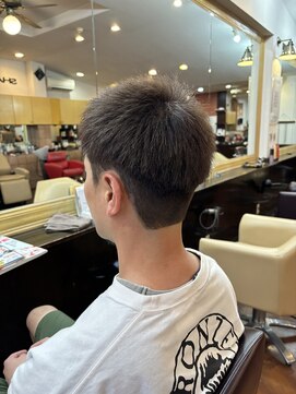 シャンプーボーイアネックス(SHAMPOO BOY Annex) スパイキーショート 刈り上げ 佐世保