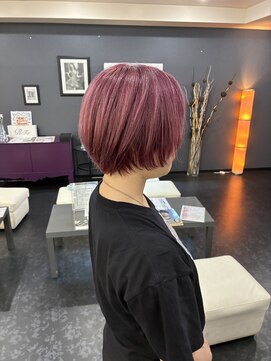 アイズ 渋沢(AIZU) ピンクショート