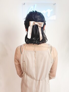 グランツ(GLANZ) GLANZ_ハイライトカラー/くびれヘア/縮毛矯正/