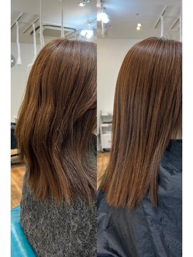 アメイズトーキョー 札幌大通(Amaz! tokyo) 美髪似合わせカット/縮毛矯正/ボブ/イメチェンワイドバング