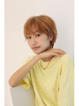 エクリ シセイドウ 麻布十番店(equri×SHISEIDO) 【麻布十番】ショートスタイル