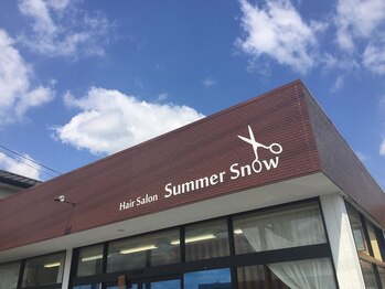 ヘアーサロン サマースノー(Hair Salon Summer Snow)の写真/どんな相談も親身になって聞いてくれる"SummerSnow"女性も男性も、あなたに一番似合うヘアのご提案に自信◎
