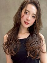 オーウェル 銀座(Owelle)&nbsp;【秋トレンド】透明感グレージュ×レイヤーカット