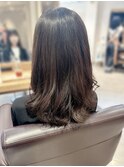 ミディアムパーマ