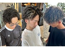 ダメージを最小限に抑えて施術します！メンズツイストスパイラル