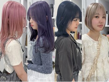 シー ヘアデザイン(see hair design)の写真/【学生限定クーポンあり】お洒落に敏感なお客様にトレンドに合わせた似合わせスタイルをご提案♪