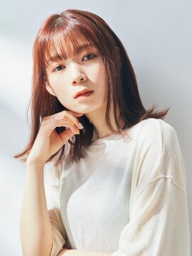 エトル バイ コムマティス 恵比寿駅前店(etre by comme Matisse) 小顔カット×透明感カラー[恵比寿駅/髪質改善/オリーブグレー]