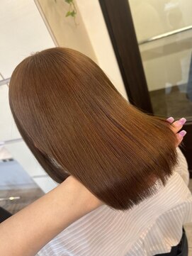 アルーシェ 錦糸町店(Alushe) ミルクティーベージュ【錦糸町 髪質改善】