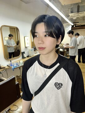 ロジエ(ROSIER) 毛流れハンサムショート10代20代30代ショートヘア