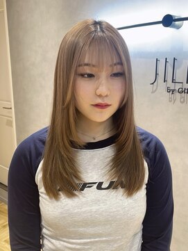 ジルバイジアン(JILL by GIEN) シャギーレイヤー/ナチュラルレイヤー/樋口美咲