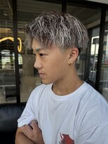 髪屋 紬&nbsp;メンズ/メンズカット/メンズパーマ/ツイストパーマ