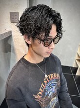 ヨムニノクチ(YOMUニノ口) 大人ミックスパーマ