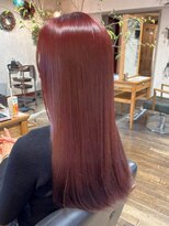 アメリシュシュ 柏(ameri chouchou) 【ameri chouchou 柏】深みのあるブリーチなし暖色系カラー♪