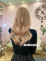 シュガー ヘアアンドネイル 仙台(SUGAR)&nbsp;エクステボブからの長さだし