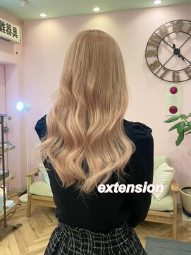 シュガー ヘアアンドネイル 仙台(SUGAR) エクステボブからの長さだし